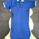 Dior 🤍VINTAGE RARE CHRISTAIN  BLUE & LIGHT BLUE POLO TSHIRT DRESS WITH POCKET & BOWS🤍 Photo 8