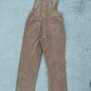 Free People Tan Denim Jumpsuit Photo 1