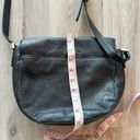 Kate Spade  New York Black Leather Shoulder Bag Photo 6