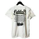 Tultex 2014 Emblem3 Graphic Tee White Small S T Shirt Photo 2