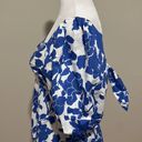 Tuckernuck  Hyacinth House Blue Floral Fiori Puff Sleeve Blouse NWT Size XS Photo 5