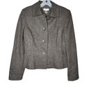 The Loft Vintage Wool Suit Jacket Photo 0