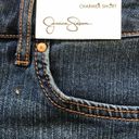 Jessica Simpson  Charmer Denim Short Dark Wash Stretch Size 0/25 Summer Casual Photo 2