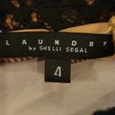 Laundry by Shelli Segal Black Lace Dress Size 4 Photo 5