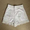 ZARA Crochet Shorts Photo 1