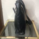 Liz Claiborne black 3 pocket crossbody purse Photo 3