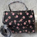 French Connection New 2 in 1 Clover Pebble Crossbody Photo 0