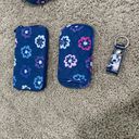 Vera Bradley Purse Wallet Glasses Keychain Set Photo 2