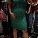 Sean Collection Green Beaded Sequin Gown By  Photo 0