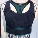 PINK - Victoria's Secret Pink Victoria’s Secret active clothing size medium blue active clothing workout‌ Photo 2