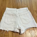 Abercrombie & Fitch  Curve Love Creme The 4" Mom Short High Rise Sz 6/28 Photo 8