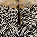 J. McLaughlin  Black & White Animal Print Stretchy Dress with Pockets Size M Photo 5