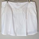 Outdoor Voices NWT  Hudson 4" Skort in White Photo 2