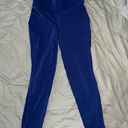 Lululemon Base Pace High-Rise Tight 25” - Symphony Blue Photo 2