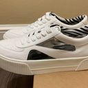 mix no. 6 White Emmalyn Platform Sneaker Size 9.5 Photo 5