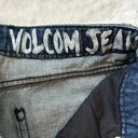 Volcom  High Waisted Denim Cut Off Shorts Photo 4