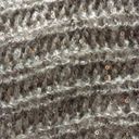 H&M  Brown Chunky Cable Knit Circle Infinity Winter Scarf EUC Photo 2