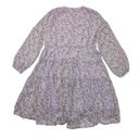 Krass&co NWT Ivy City . Lydia in Purple Floral Flowy Tiered A-line Dress XXL Photo 3