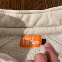 Triple Threads Cream Pullover Photo 2