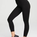 Good American Black Seamless Ribbed Leggings Photo 0