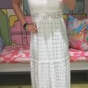 Lilly Pulitzer Melody Maxi Dress In White Eyelet Photo 5