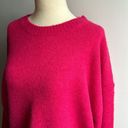 J.Crew Crew Hot Pink Sweater Photo 2