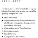Sanctuary  La Brae Velour Long Sleeve Sweatshirt Photo 4