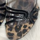 Guess  Leopard Print and Patent Leather Strappy Heels BIN 12 Photo 2