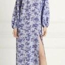 Hill House NWT  Simone Floral Lilac Maxi Dress Sz S Photo 0