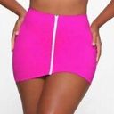 SKIMS Sporty Zipper Mini Skirt NWT M Photo 0