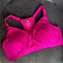 Pro-Fit  Hot Pink Sports Bra Sz Medium Photo 0