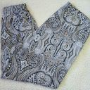 Cynthia Rowley  paisley joggers size small Photo 0