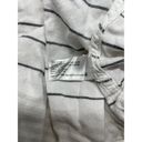 Merona Women's  Striped Button-Down Shirt M Photo 3