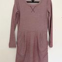 Patagonia  Long Sleeve Dress Mini With Pockets Small Casual herringbone print Photo 0