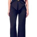 Misha Collection  Jumpsuit Size 4 Black Preowned Gorgeous, Timeless Piece. Photo 0