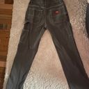 Dickies Woman's Gray Carpenter Pants Photo 2