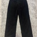 Cabana Del Sol Black Corduroy Pants  Photo 1