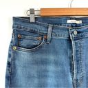 Levi's Levi’s Wedgie Straight High Waisted Jeans Live In The Mist Size 32 Photo 3