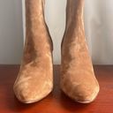 Veronica Beard NWOT  Baxter Hazelwood Bootie brown suede pointed toe size 9.5 Photo 10