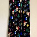 love on a hanger  One Piece Santa Cat Bib Overalls Jumpsuit M New Photo 2