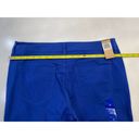 DKNY  Royal Blue Capri Pants Size 10 NWT Women's Photo 4