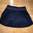 Outdoor Voices Navy Tennis Skirt Photo 0