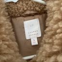 LC Lauren Conrad Lauren Conrad Faux Fur Coat Photo 1