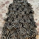 Ark & Co. Y2K animal print silk blend sheath cocktail mini dress, size S boho Photo 5