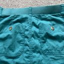 Levi’s Turquoise Mid-Length Skort Photo 5