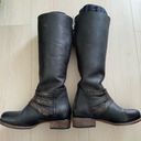 FREEBIRD by Steven Freebird Raylene Knee High buckle boots sz 7 Photo 6