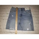 Krass&co Nwt Arizona Jean  Jrs Size 1 Denim Jean Skirt Photo 2