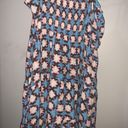 Loft Geometric Print Dress Photo 3