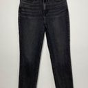 Madewell The Perfect Vintage Jean in Lunar Wash 29 Black Denim High Rise 90s Photo 3