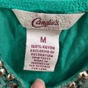 Candie's Candie’s Beaded Flowy Camisole M Photo 6